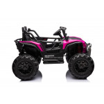 Elektrická bugina - Buggy HONDA 4x120W - ružové